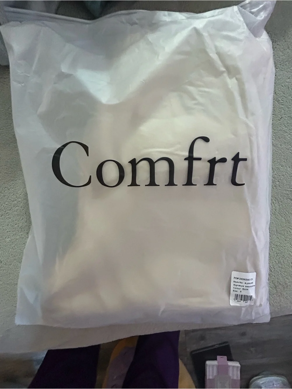 Comfrt Bone Sweatpants - Picture 1 of 6